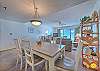 JC Resorts - Vacation Rental - Sand Dollar 409 -Indian Shores - Dining Room 1