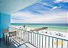 JC Resorts - Vacation Rental - Sand Dollar 409 -Indian Shores - Balcony 1