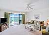 JC Resorts - Vacation Rental - Sand Dollar 409 -Indian Shores - Living Room 1