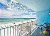 JC Resorts - Vacation Rental - Sand Dollar 409 -Indian Shores - Balcony 2