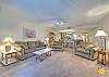 JC Resorts - Vacation Rental - Sand Dollar 409 -Indian Shores - Living Room 3