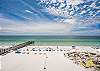 JC Resorts - Vacation Rental - Sand Dollar 409 -Indian Shores - Private Pier and Beach View from Balcony