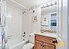 JC Resorts - Vacation Rental - Sand Dollar 409 -Indian Shores - Main Bathroom 