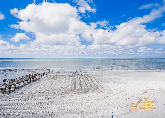JC Resorts - Vacation Rental - Sand Dollar 409 - Indian Shores - Balcony View