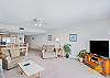 JC Resorts - Vacation Rental - Sand Dollar 409 -Indian Shores - Living Room 2