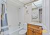 JC Resorts - Vacation Rental - Sand Dollar 409 -Indian Shores - 2nd Bathroom 