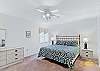 JC Resorts - Vacation Rental - Sand Dollar 409 -Indian Shores - Main Bedroom 1