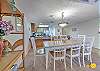 JC Resorts - Vacation Rental - Sand Dollar 409 -Indian Shores - Dining Room 2