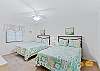 JC Resorts - Vacation Rental - Sand Dollar 409 -Indian Shores - 2nd Bedroom 1