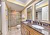 JC Resorts - Vacation Rental - Sand Dollar 410 -Indian Shores - Main Bathroom  