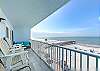 JC Resorts - Vacation Rental - Sand Dollar 410 -Indian Shores - Balcony 1