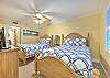 JC Resorts - Vacation Rental - Sand Dollar 410 -Indian Shores - 2nd Bedroom 2 