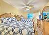 JC Resorts - Vacation Rental - Sand Dollar 410 -Indian Shores - 2nd Bedroom 1 