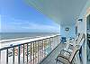 JC Resorts - Vacation Rental - Sand Dollar 410 -Indian Shores - Balcony 2