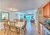 JC Resorts - Vacation Rental - Sand Dollar 410 -Indian Shores - Dining Room 1