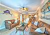 JC Resorts - Vacation Rental - Sand Dollar 410 -Indian Shores - Living Room 3