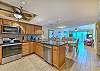 JC Resorts - Vacation Rental - Sand Dollar 410 -Indian Shores - Kitchen 1