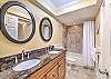 JC Resorts - Vacation Rental - Sand Dollar 410 -Indian Shores - 2nd Bathroom  