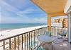 JC Resorts Sand Dollar 411 Balcony 2 Indian Shores
