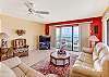 JC Resorts Sand Dollar 411 Living room 5 Indian Shores