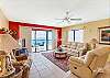 JC Resorts Sand Dollar 411 Living room 6 Indian Shores