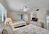 JC Resorts - Vacation Rental - Sand Dollar 412 -Indian Shores - 2nd Bedroom 2