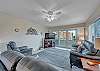 JC Resorts - Vacation Rental - Sand Dollar 412 -Indian Shores - Living Room 1