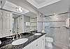 JC Resorts - Vacation Rental - Sand Dollar 412 -Indian Shores - Main Bathroom 2