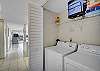 JC Resorts - Vacation Rental - Sand Dollar 412 -Indian Shores - Washer and Dryer