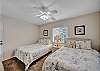 JC Resorts - Vacation Rental - Sand Dollar 412 -Indian Shores - 2nd Bedroom 2