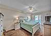 JC Resorts - Vacation Rental - Sand Dollar 412 -Indian Shores - Main Living Room 1