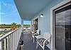 JC Resorts - Vacation Rental - Sand Dollar 412 -Indian Shores - Balcony 2