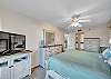 JC Resorts - Vacation Rental - Sand Dollar 412 -Indian Shores - Main Bedroom 2