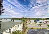 JC Resorts - Vacation Rental - Sand Dollar 412 -Indian Shores - Intercoastal Water Way View from Balcony. 