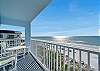 JC Resorts - Vacation Rental - Sand Dollar 502 - Indian Shores - A Corner Panoramic View from Balcony 