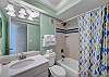 JC Resorts - Vacation Rental - Sand Dollar 502 - Indian Shores - 2nd Bathroom 2