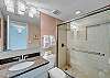 JC Resorts - Vacation Rental - Sand Dollar 502 - Indian Shores - Main Bathroom 1