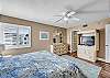 JC Resorts - Vacation Rental - Sand Dollar 502 - Indian Shores - Main Bedroom 2