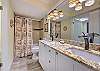 JC Resorts - Vacation Rental - Sand Dollar 503 - Indian Shores - 2nd Bathroom 2 