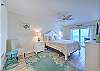 JC Resorts - Vacation Rental - Sand Dollar 503 - Indian Shores - Main Bedroom 1 