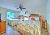 JC Resorts - Vacation Rental - Sand Dollar 503 - Indian Shores - 2nd Bedroom 1 