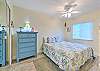 JC Resorts - Vacation Rental - Sand Dollar 503 - Indian Shores - 3rd Bedroom 1 