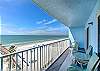 JC Resorts - Vacation Rental - Sand Dollar 503 - Indian Shores - Balcony 1