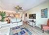 JC Resorts - Vacation Rental - Sand Dollar 503 - Indian Shores - Living Room 3   