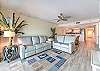 JC Resorts - Vacation Rental - Sand Dollar 503 - Indian Shores - Living Room 2 