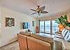 JC Resorts - Vacation Rental - Sand Dollar 503 - Indian Shores - Living Room 1 