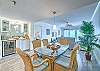 JC Resorts - Vacation Rental - Sand Dollar 503 - Indian Shores - Dining Room 1 