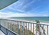 JC Resorts - Vacation Rental - Sand Dollar 503 - Indian Shores - Balcony 1