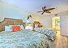 JC Resorts - Vacation Rental - Sand Dollar 503 - Indian Shores - 2nd Bedroom 2 