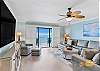 JC Resorts - Vacation Rental - Sand Dollar 504 - Indian Shores - Living Room 1